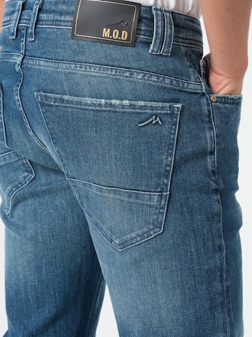 M.O.D MIRACLE OF DENIM Regular Jeans in Blauw