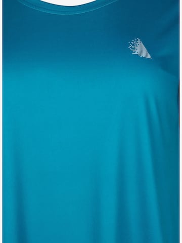 Maglietta 'Abasic' di Active by Zizzi in blu