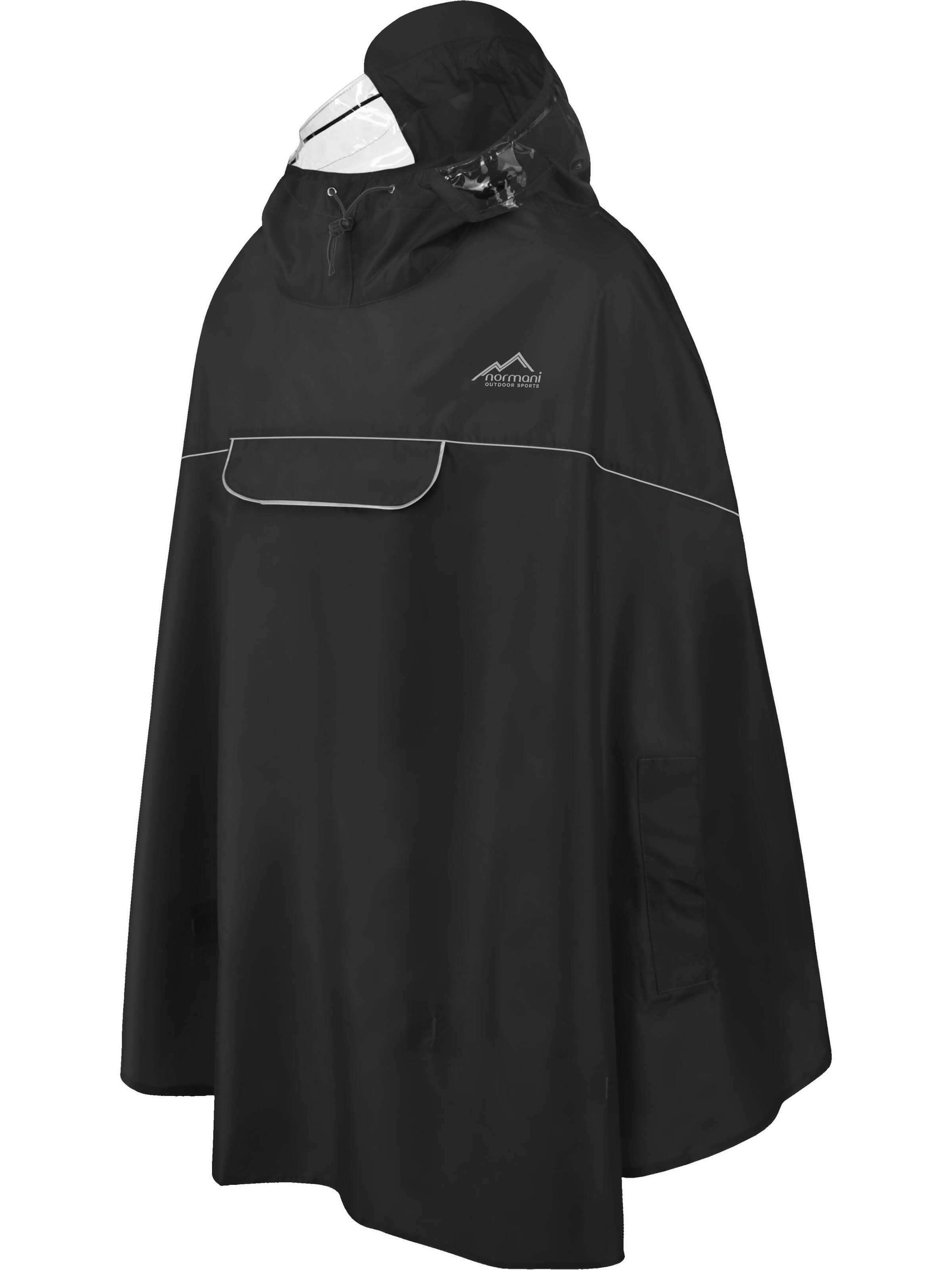 normani Functionele jas 'Sohra' in Zwart