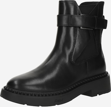 Bottines 'MARGOT01' ASH en noir : devant