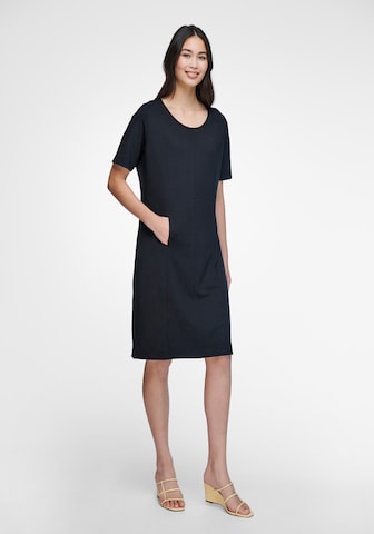 Robe Emilia Lay en noir : devant