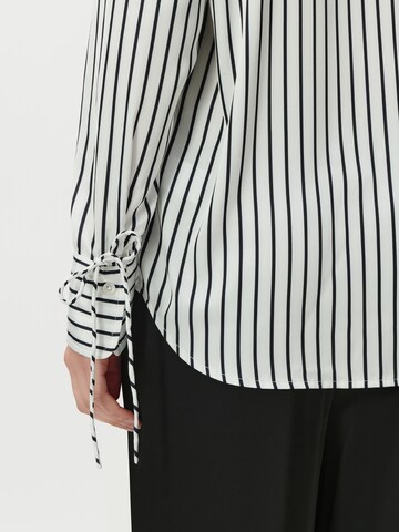 Camicia da donna 'Maischa' di LeGer by Lena Gercke in bianco