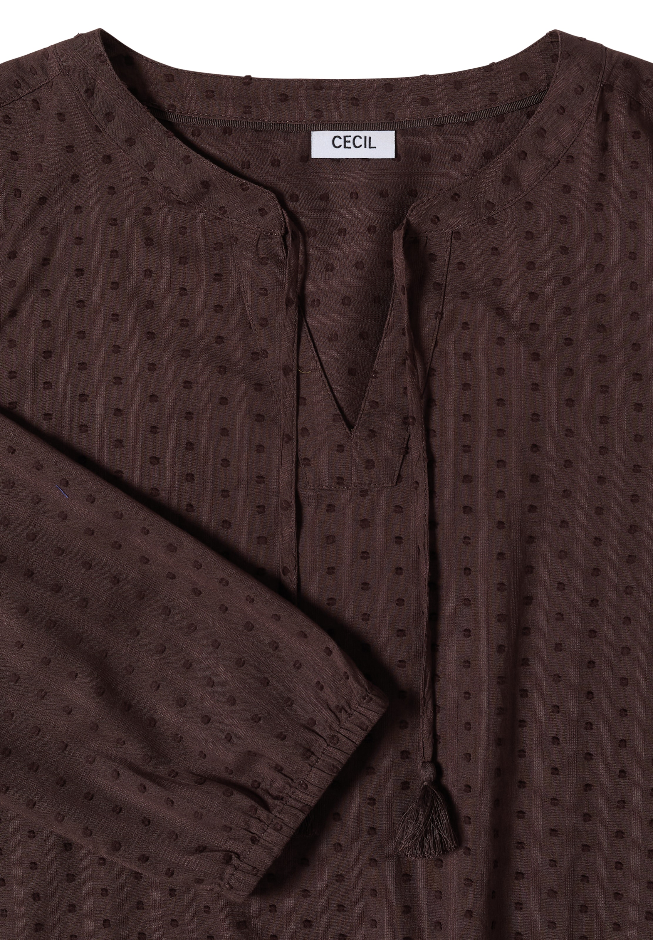 CECIL Blouse in Brown