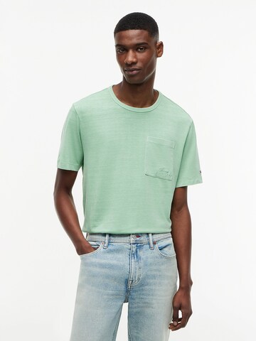 TOMMY HILFIGER Shirt in Green: front