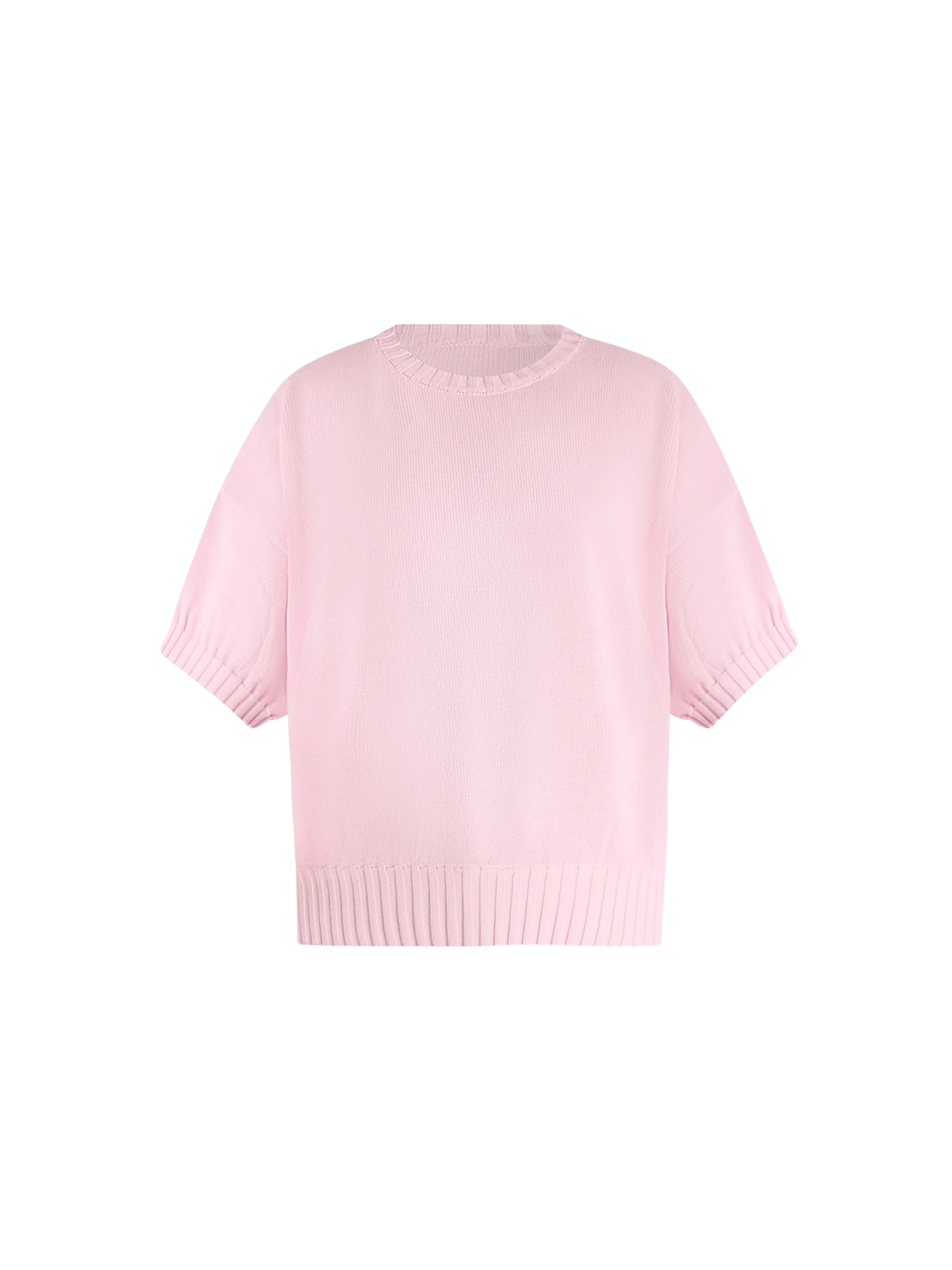 ViCOLO Sweater in Pink: front