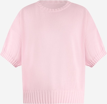 Pull-over ViCOLO en rose : devant