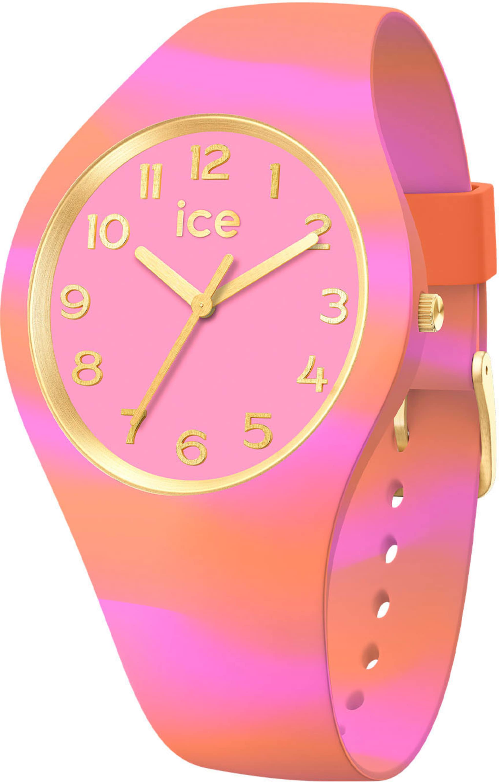 ICE WATCH Analoguhr in Orange: Vorderseite