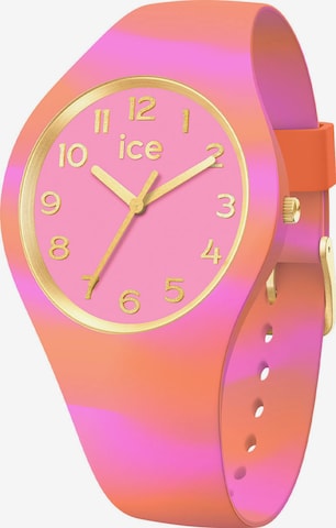 ICE WATCH Analog watch in Orange: front