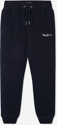 Pepe Jeans - Loosefit Pantalón en azul: frente