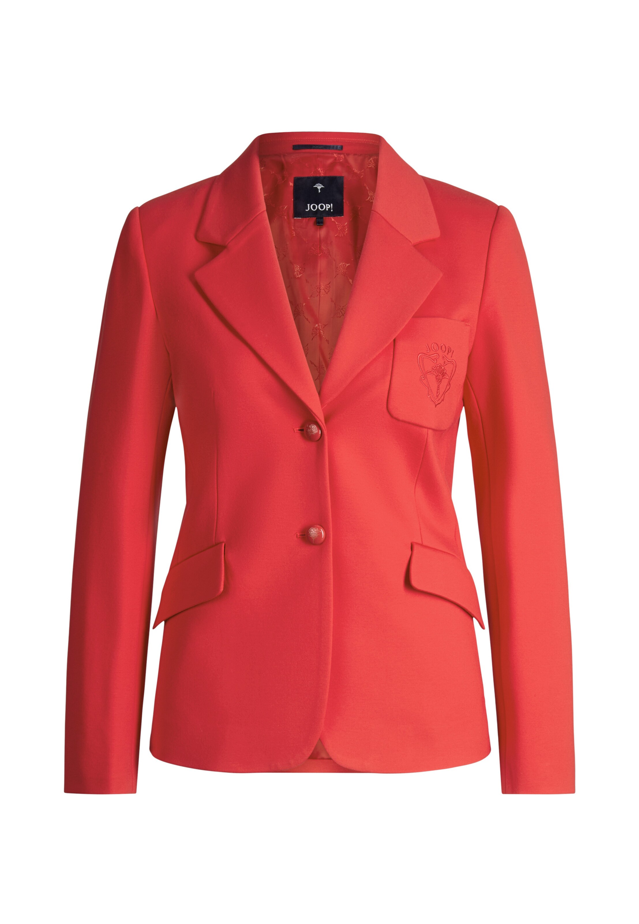 JOOP! Blazer 'Jil' en rouge, Vue avec produit