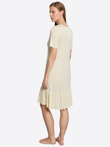 Chemise de nuit ' Isabella ' Hanro en jaune