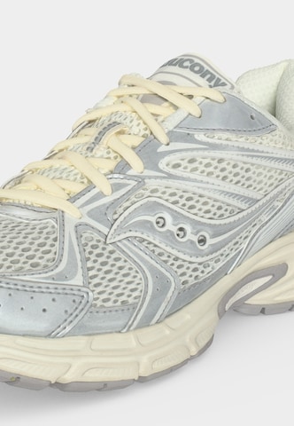 saucony Sneaker 'RIDE MILLENNIUM' in Silber