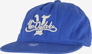Casquette 'Unstr Sb Utica' Von Dutch Originals en bleu : devant