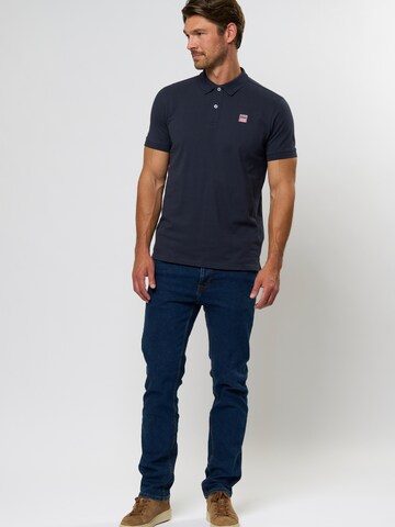 Coupe regular Chemise ' Mike ' VINSON en noir