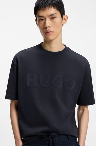 HUGO T-Shirt in Blau