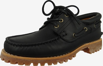 TIMBERLAND Mokkasin '3 Eye' i svart: forside