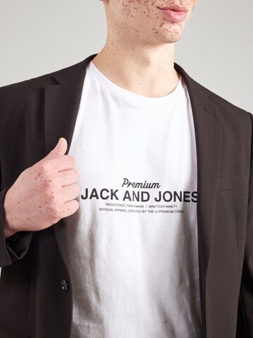 Jack & Jones Premium Shirt 'JPRBLAFERRIS' in White