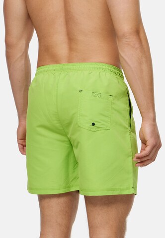 Shorts de bain 'Ferguson' INDICODE JEANS en vert