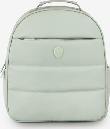 Heys Rucksack in Grün: Vorderseite