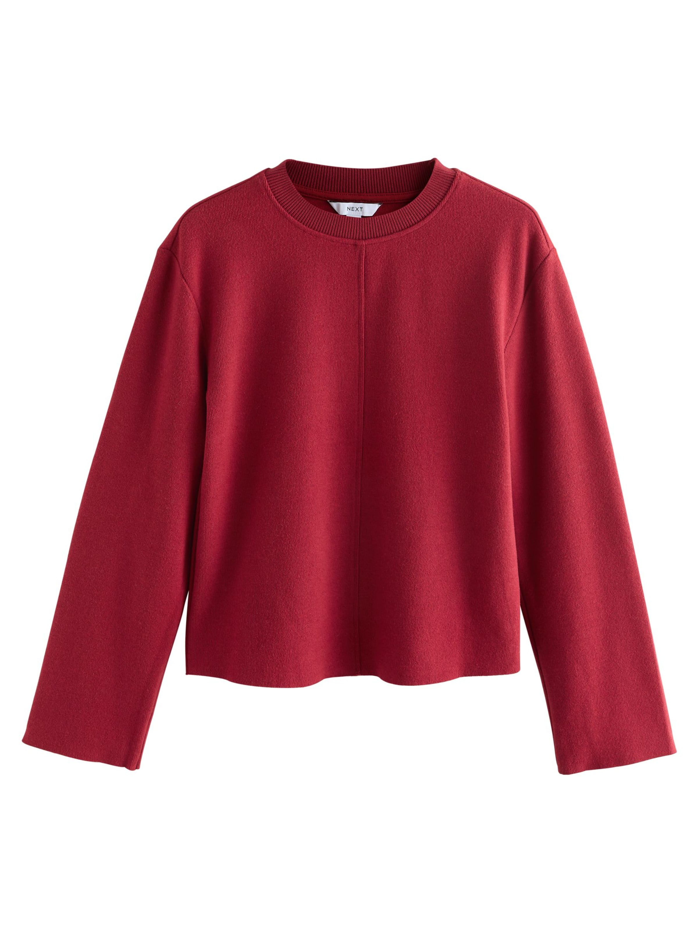 Next Sweater in Red: front