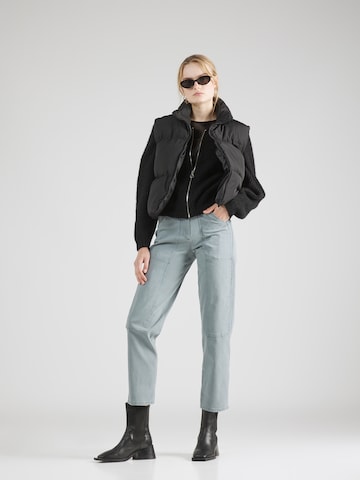 Marks & Spencer Regular Broek in Blauw