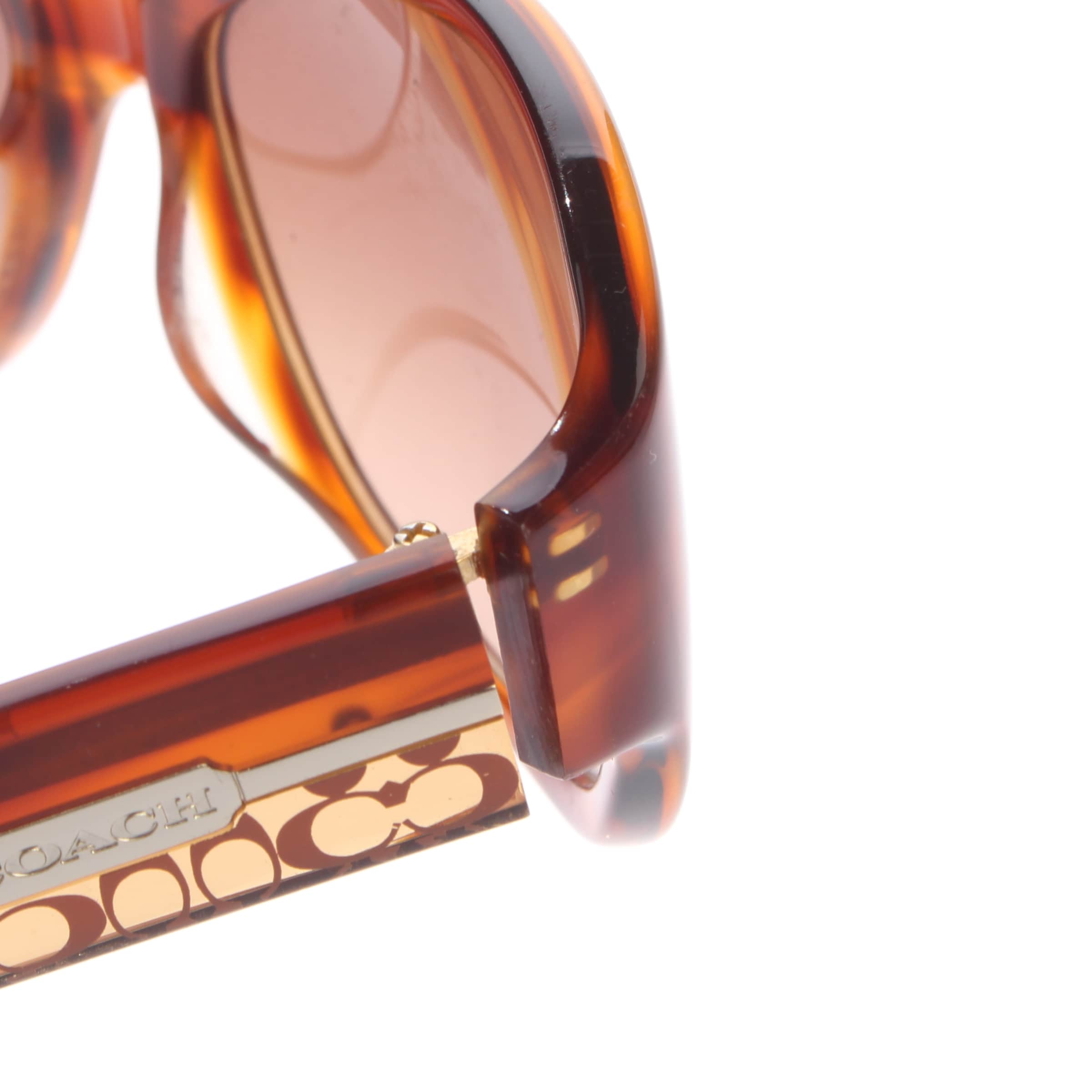 COACH Sunglasses in One size in Brown