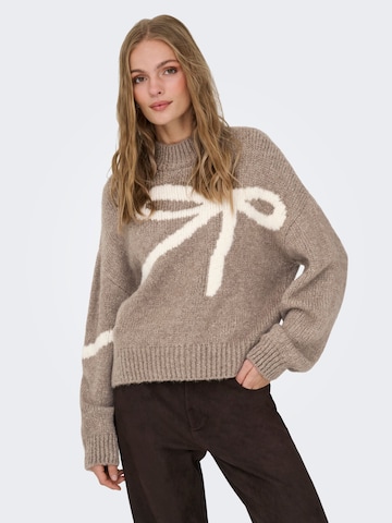 Pull-over 'JDYKilian' JDY en marron