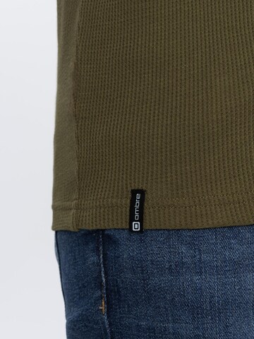 Ombre Shirt in Green