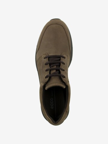ECCO Athletic Lace-Up Shoes 'Irving' in Brown