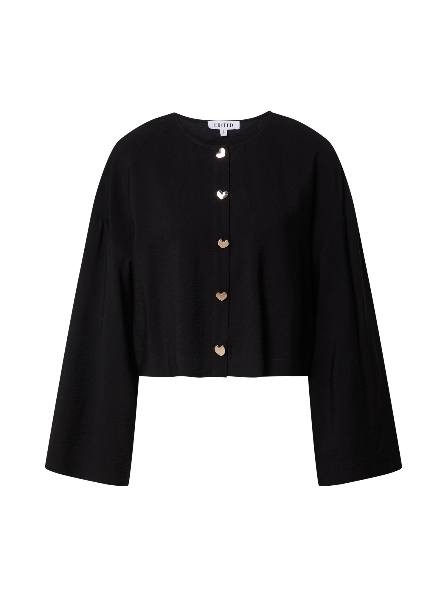 EDITED Bluzka Birgit w kolorze Czarnym 