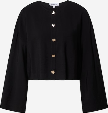 EDITED Blouse 'Birgit' in Black: front