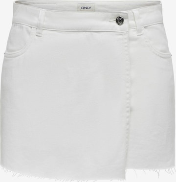 ONLY Jeans 'Texas' in White: front