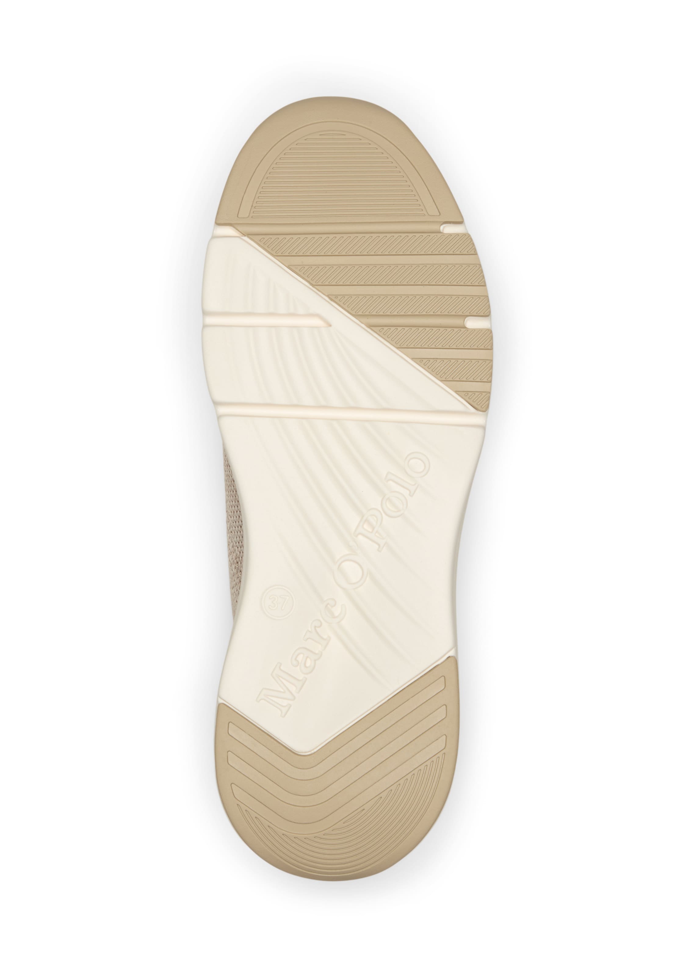 Marc O'Polo Platform trainers 'Leila' in Beige