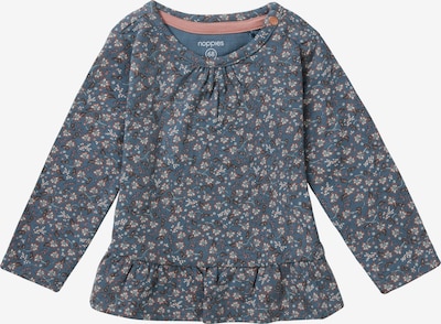 Noppies Shirt 'Vesper' in Dusty blue / Dark brown / Pink / White, Item view