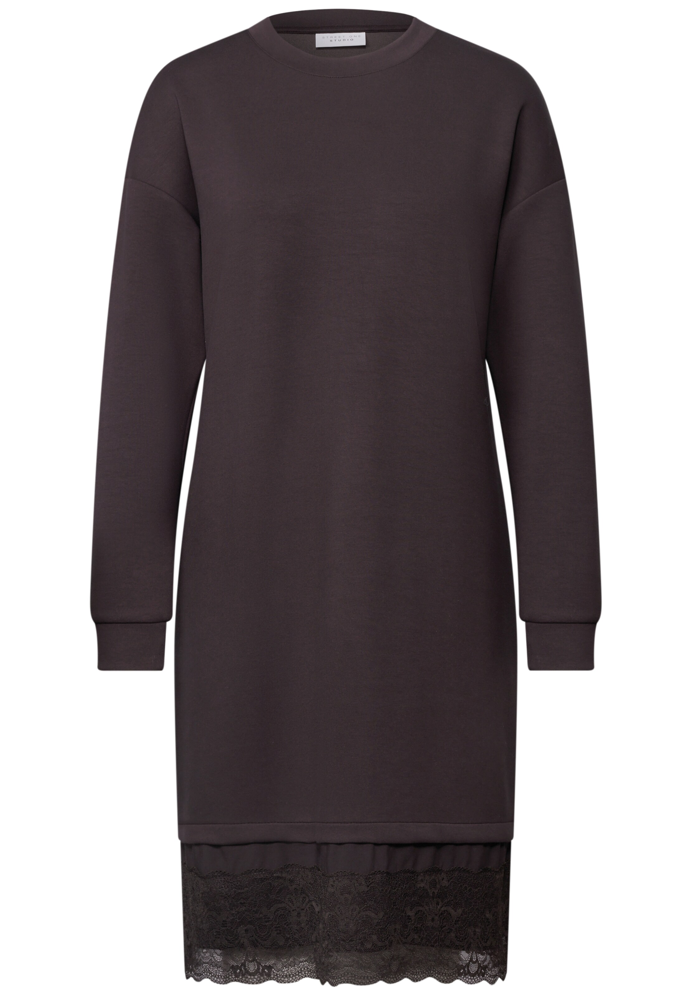 Street One Studio Dress in Brown: front