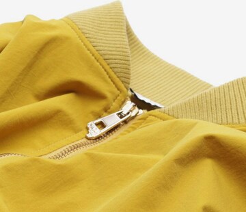 VERSACE Jacket & Coat in XS in Yellow