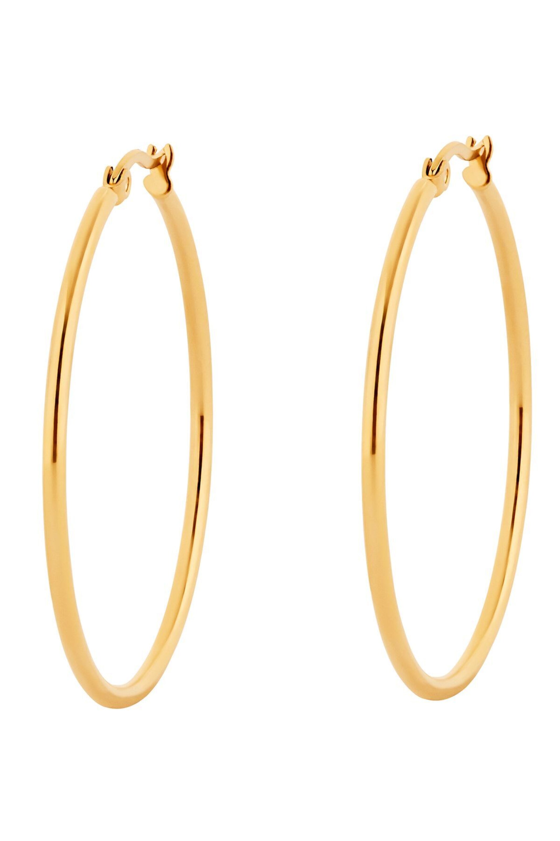 Boucles d'oreilles Heideman en or