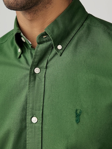 Coupe regular Chemise Next en vert