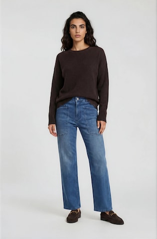 Milano Italy Sweater in Brown