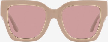 Lunettes de soleil Tory Burch en beige