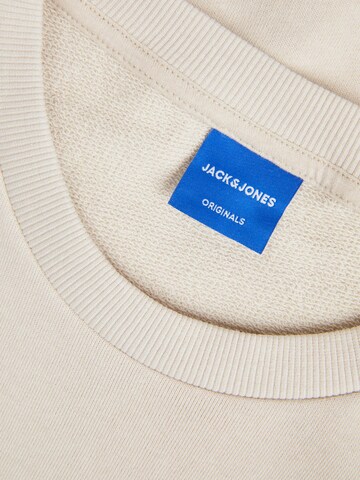 JACK & JONES Mikina 'SPLASH' – béžová