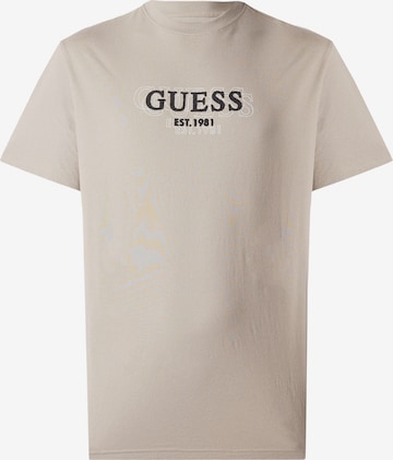 GUESS Póló - barna: elől