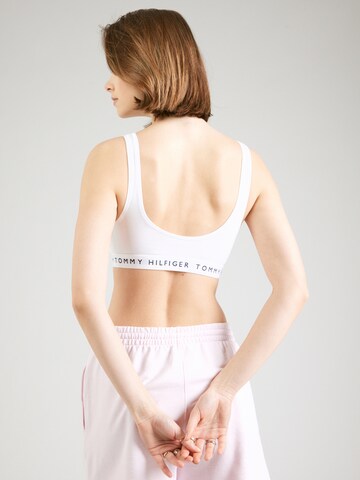 Tommy Hilfiger Underwear Bustier Nedrček 'Heritage' | bela barva