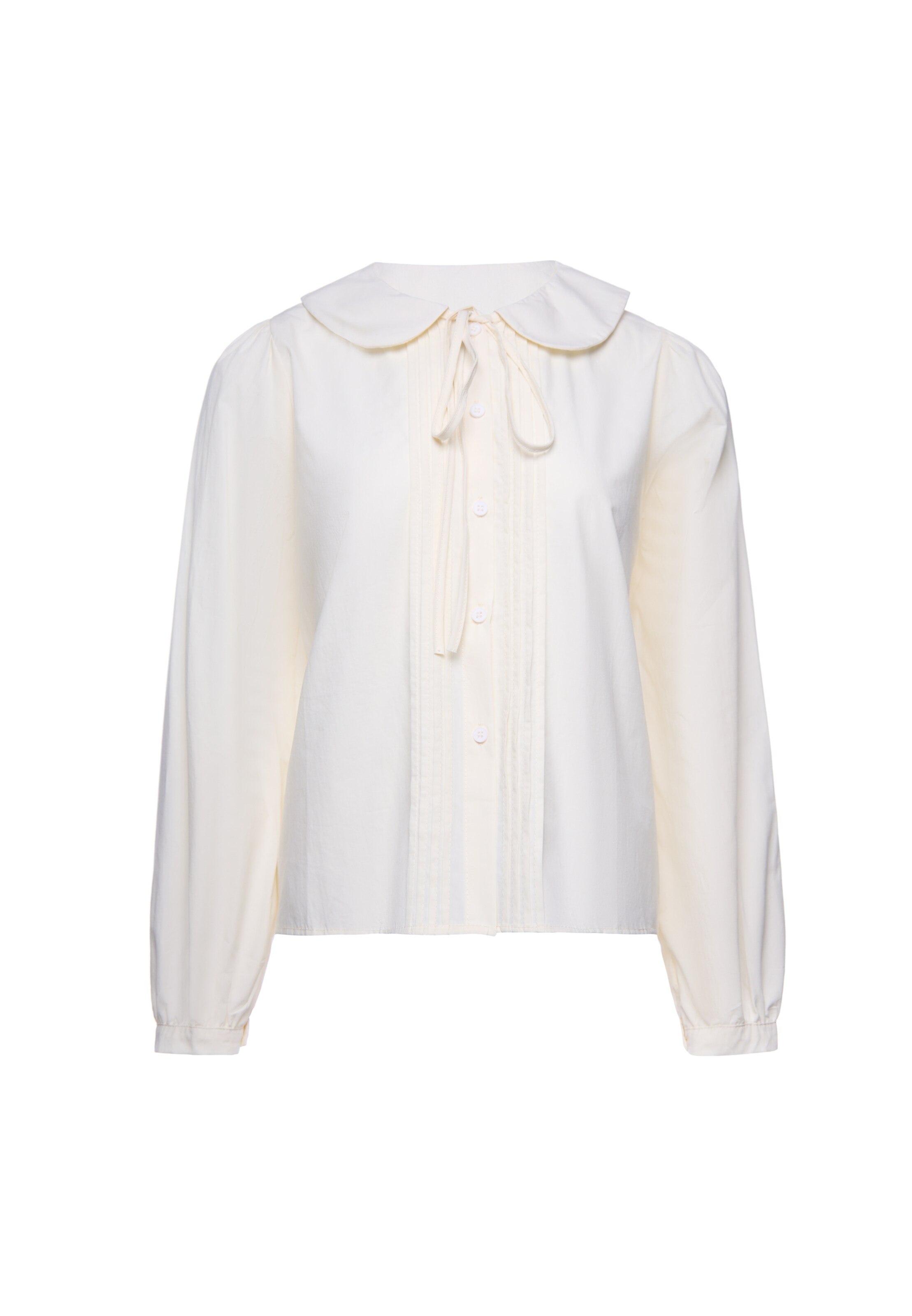 Usha - Blusa en beige: frente