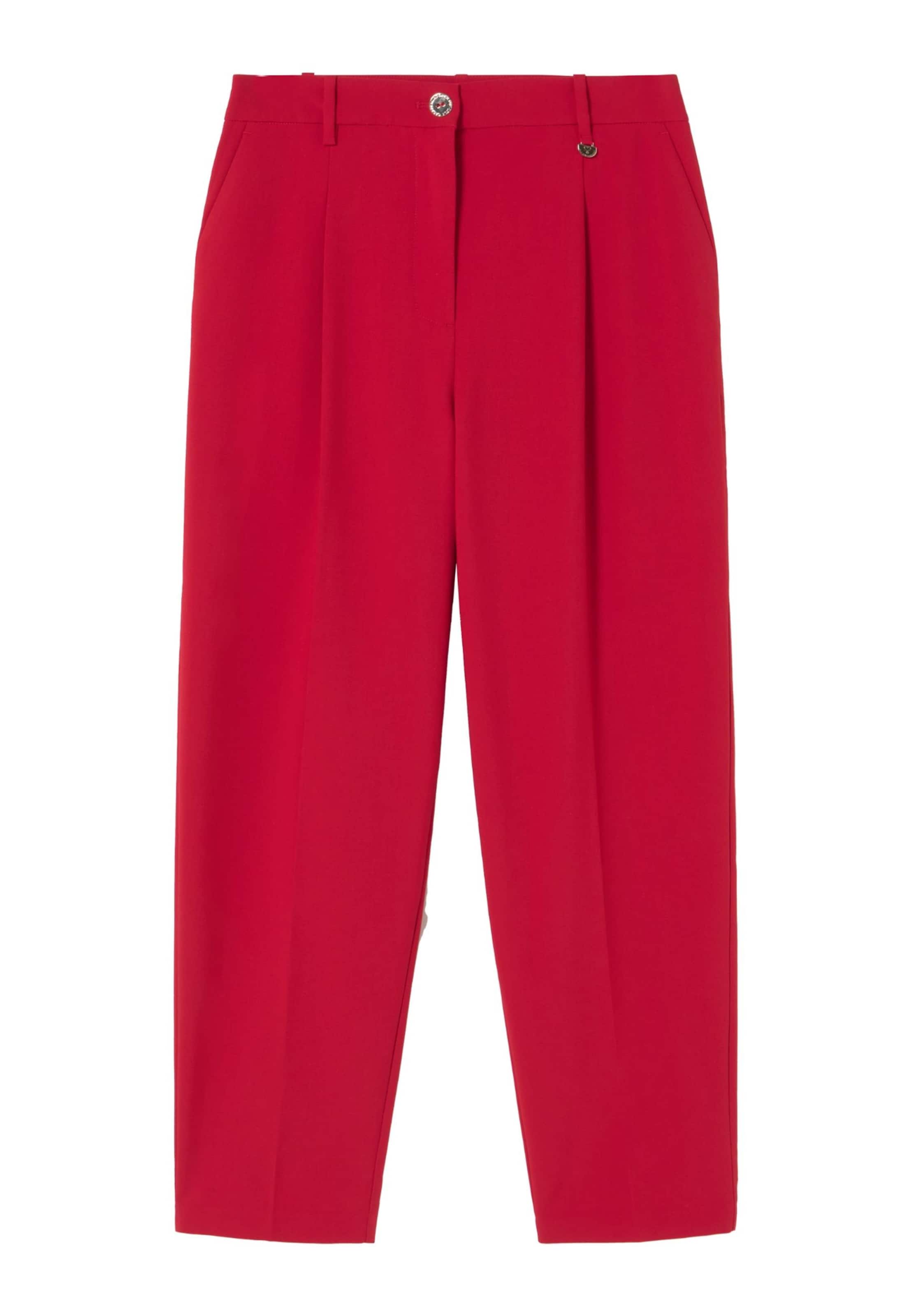 Loosefit Pantalon à pince Lola Casademunt en rouge
