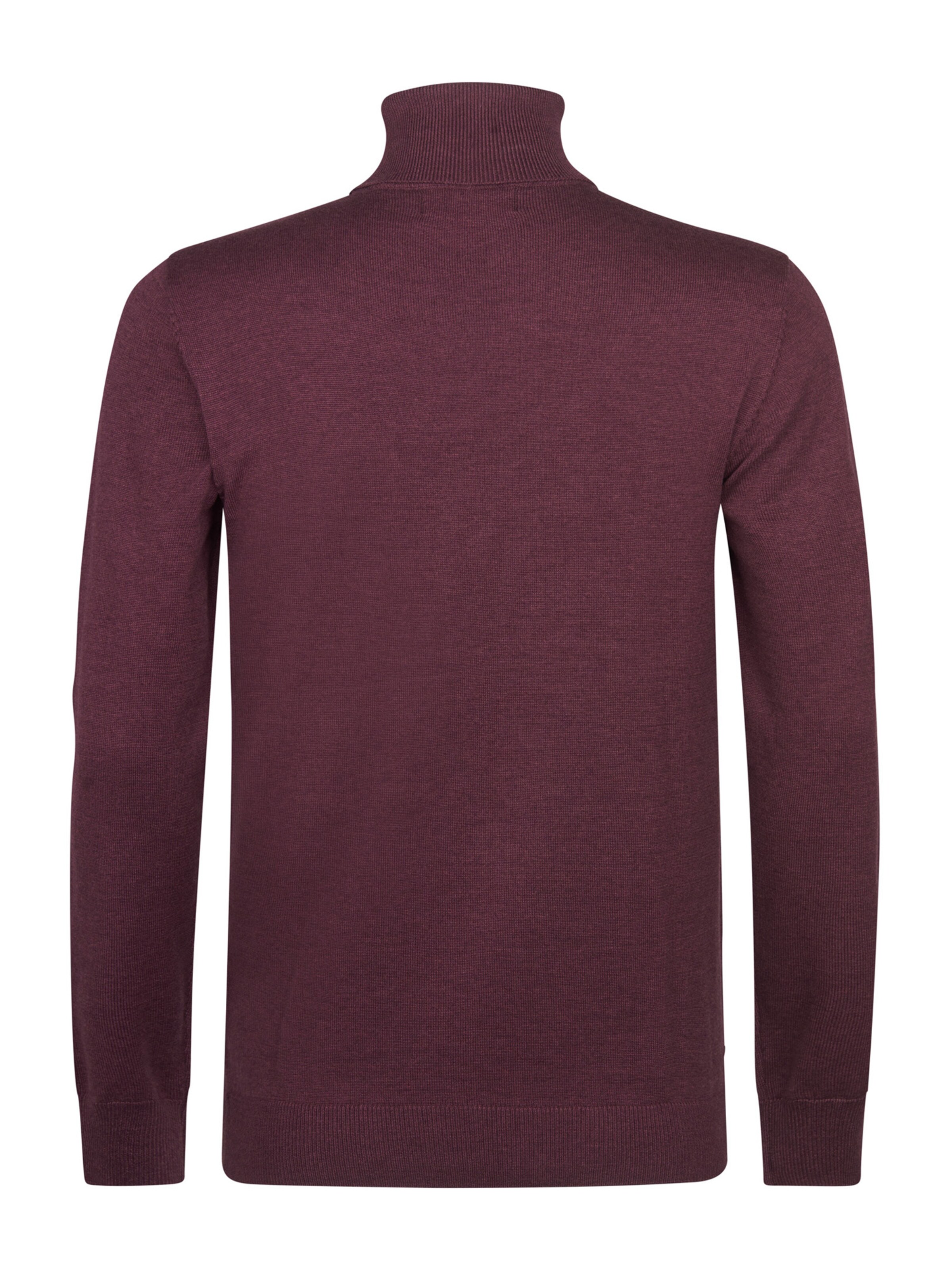 Petrol Industries Sweater in Red
