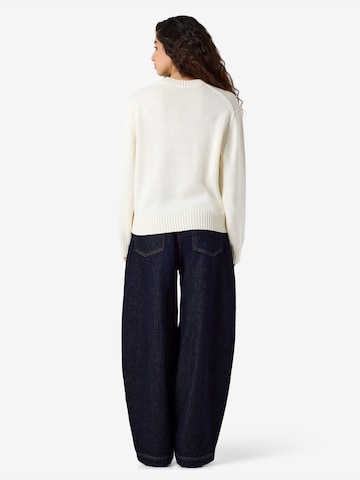 Noisy may Sweater 'NMDARA' in Beige