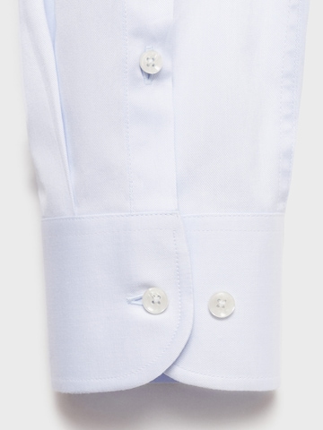 MANGO MAN Regular fit Poslovna srajca 'Venecia' | modra barva