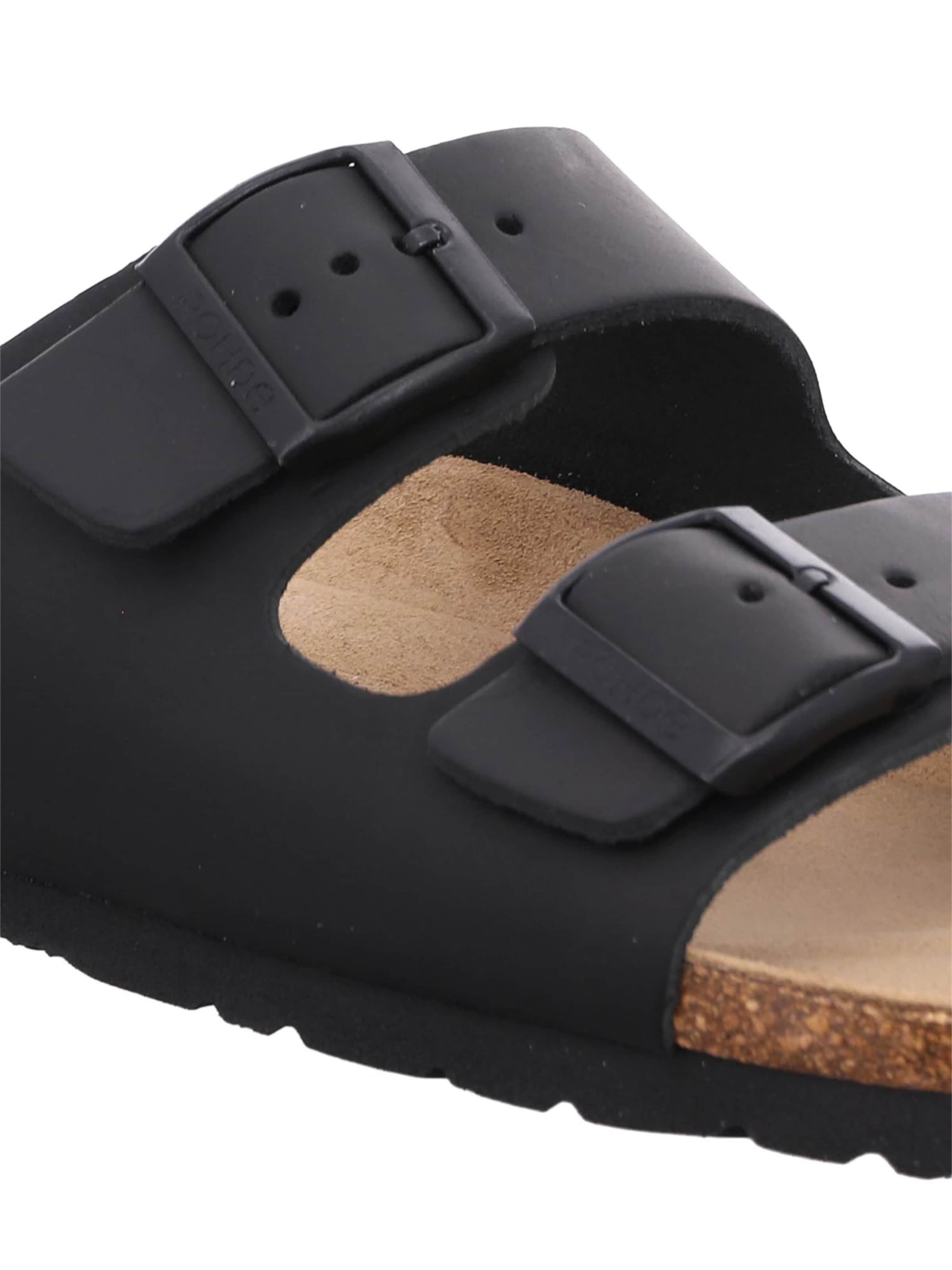 ROHDE Pantolette 'Grado' in Schwarz