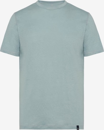 T-Shirt Boggi Milano en bleu : devant